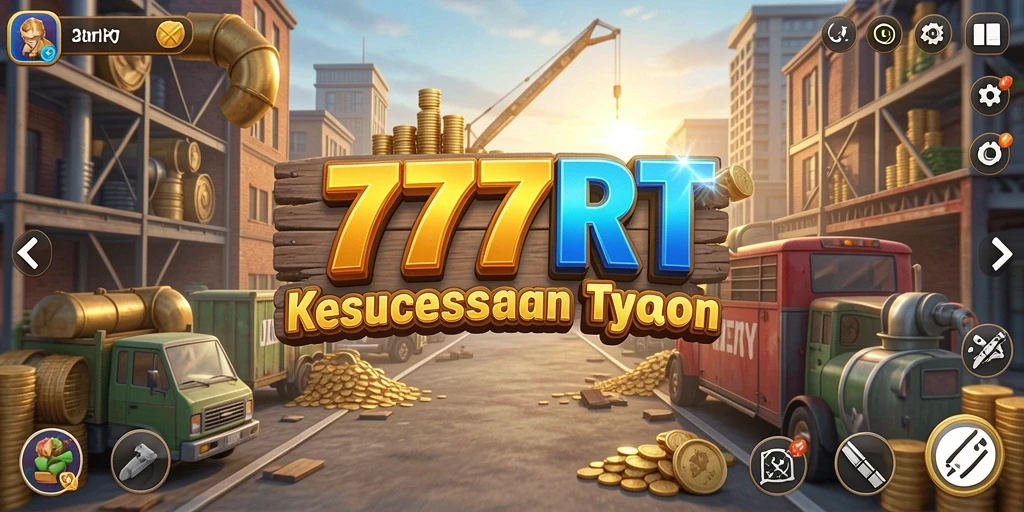 Tampilan gameplay Tycoon yang mendalam dan menarik dalam 777RT.