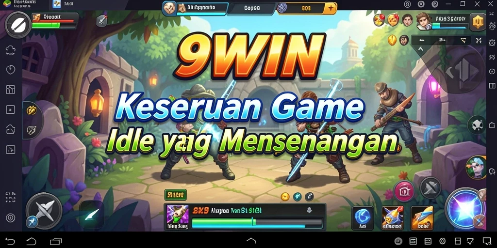 Gameplay 9WIN yang seru dan mengasyikkan dalam kategori Idle.
