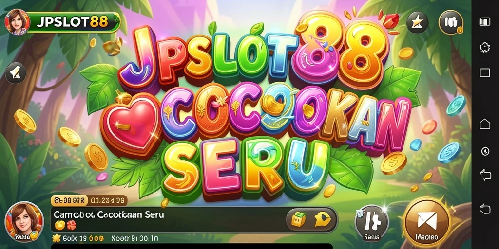 Tampilan gameplay seru dari JPSLOT88 dengan tantangan mencocokkan.