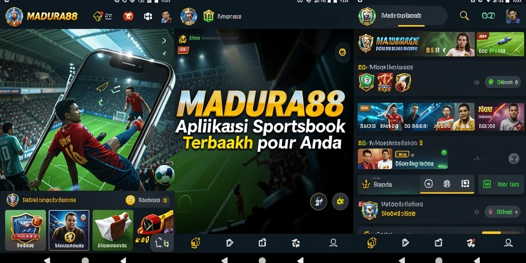 Tampilan screenshot MADURA88 yang menampilkan pengalaman taruhan olahraga.