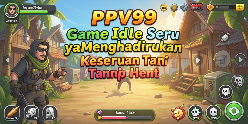 Tampilan gameplay PPV99 yang menarik dan interaktif.