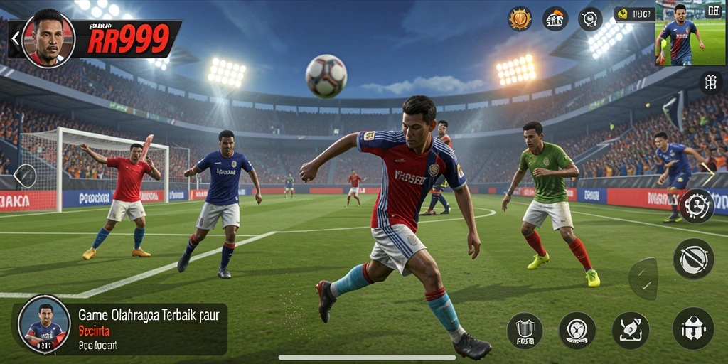 Tampilan gameplay RR999 yang menegangkan dan penuh aksi.