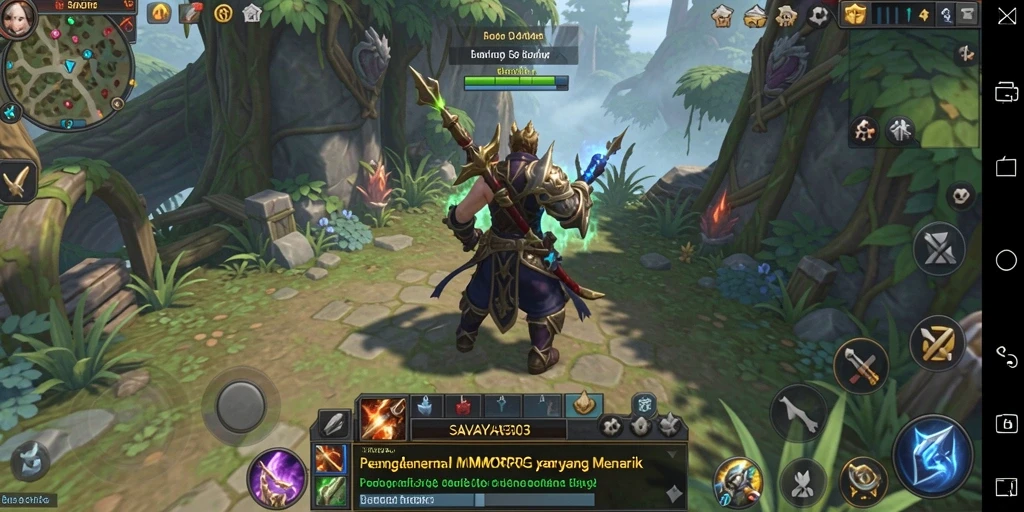 Tampilan gameplay SAVAYA303 yang menakjubkan dan penuh petualangan.