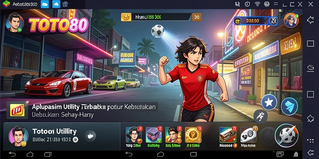 Tampilan aplikasi TOTO80 dengan fitur pengingat yang interaktif.