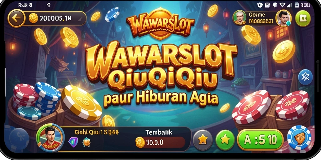 Tampilan gameplay seru di WAWARSLOT saat bermain QiuQiu.